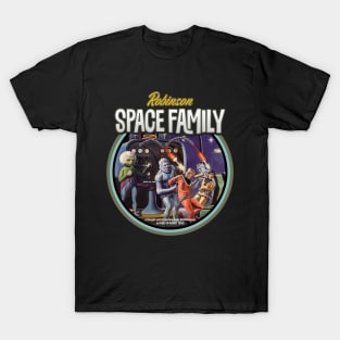 1960s Space Family T-Shirt